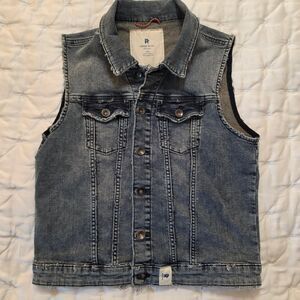 Ripton & Co Regulator Denim Vest XS